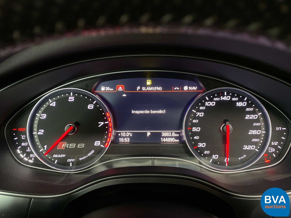 Audi RS6 4.0 TFSI MTM PERFORMANCE 675pk Quattro 2015 FACELIFT, JG-609-R