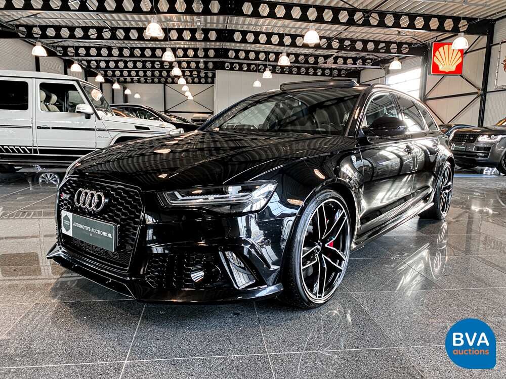 Audi RS6 4.0 TFSI MTM PERFORMANCE 675pk Quattro 2015 FACELIFT, JG-609-R