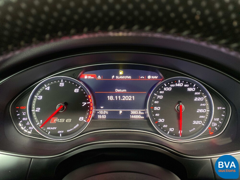 Audi RS6 4.0 TFSI MTM PERFORMANCE 675pk Quattro 2015 FACELIFT, JG-609-R