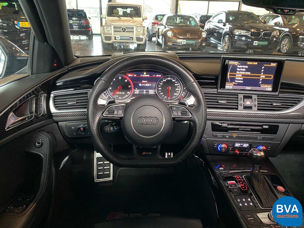 Audi RS6 4.0 TFSI MTM PERFORMANCE 675pk Quattro 2015 FACELIFT, JG-609-R