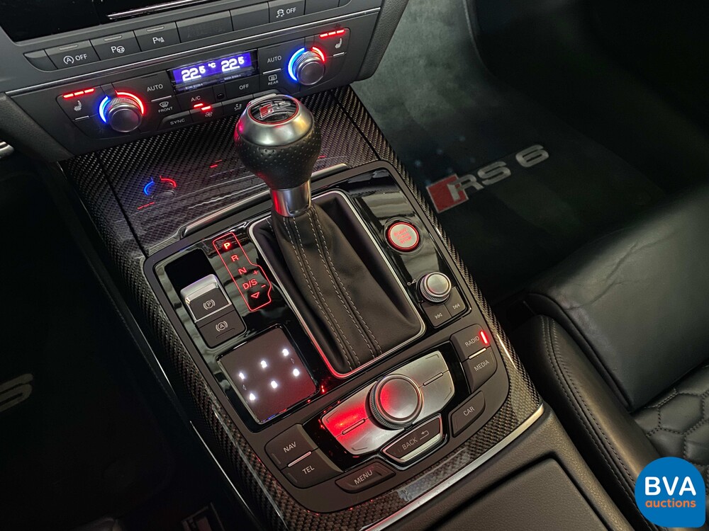 Audi RS6 4.0 TFSI MTM PERFORMANCE 675pk Quattro 2015 FACELIFT, JG-609-R