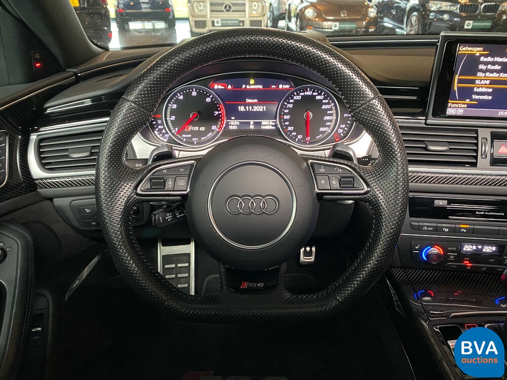 Audi RS6 4.0 TFSI MTM PERFORMANCE 675pk Quattro 2015 FACELIFT, JG-609-R