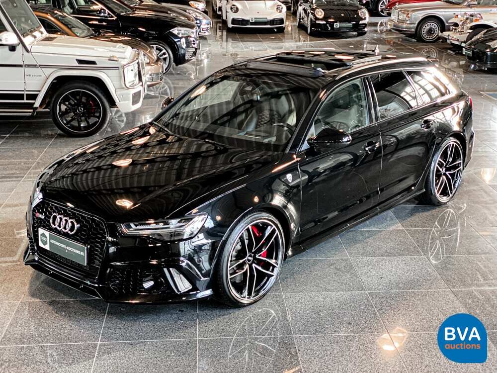 Audi RS6 4.0 TFSI MTM PERFORMANCE 675pk Quattro 2015 FACELIFT, JG-609-R