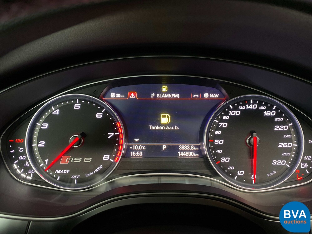 Audi RS6 4.0 TFSI MTM PERFORMANCE 675pk Quattro 2015 FACELIFT, JG-609-R