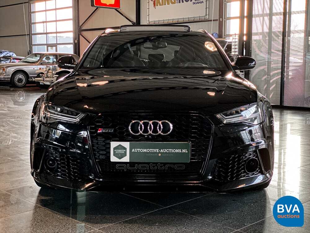 Audi RS6 4.0 TFSI MTM PERFORMANCE 675pk Quattro 2015 FACELIFT, JG-609-R