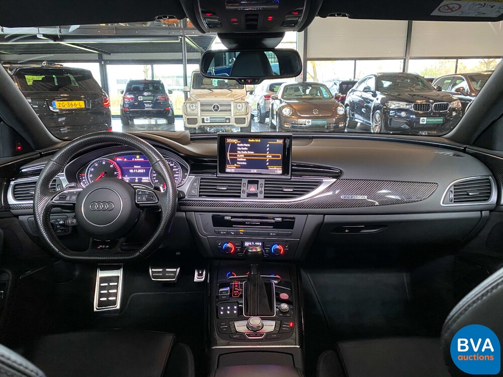 Audi RS6 4.0 TFSI MTM PERFORMANCE 675pk Quattro 2015 FACELIFT, JG-609-R