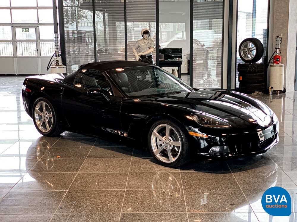 Chevrolet Corvette LS3 C6 436pk 2007