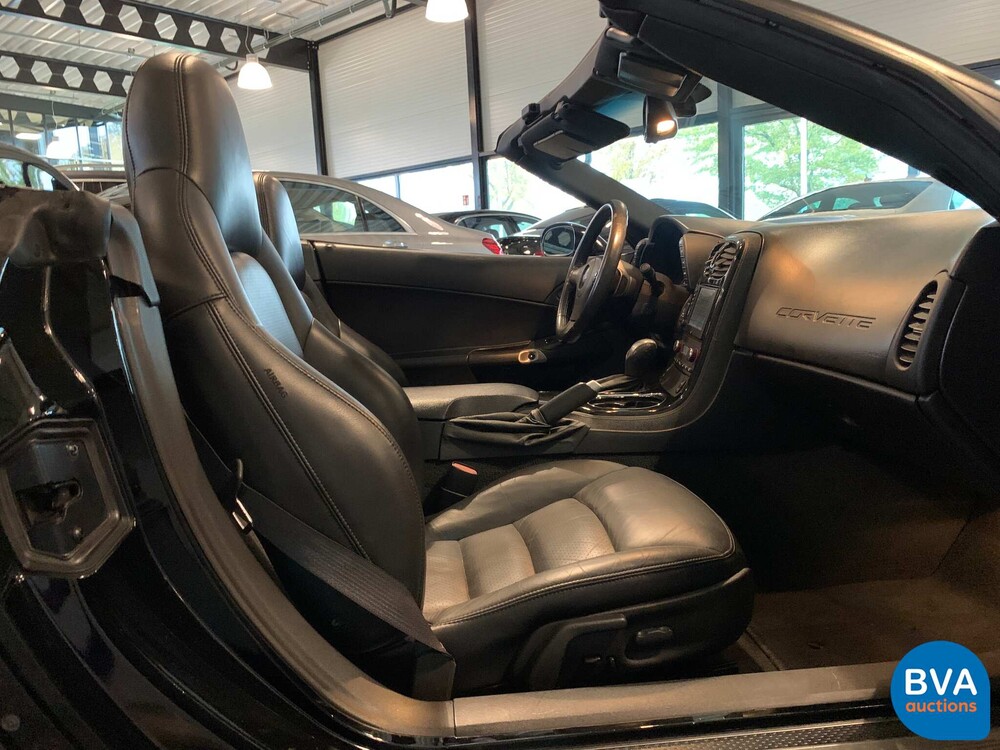 Chevrolet Corvette LS3 C6 436pk 2007