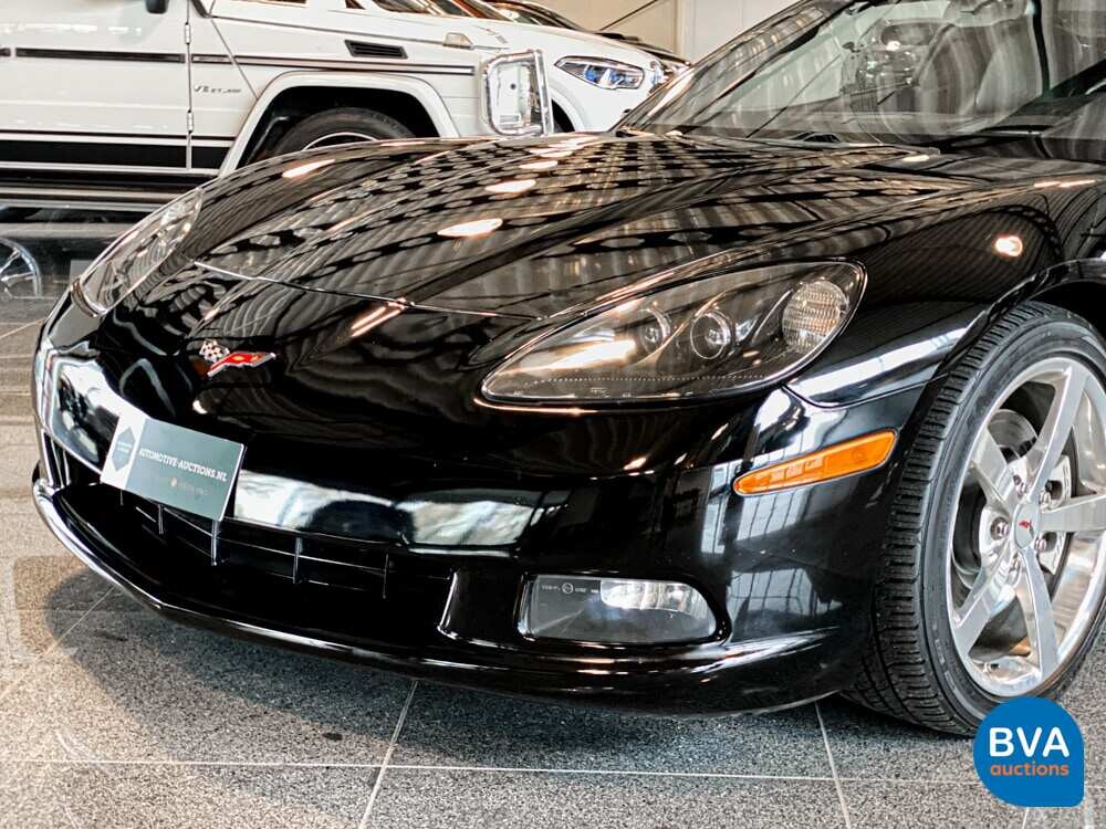 Chevrolet Corvette LS3 C6 436pk 2007
