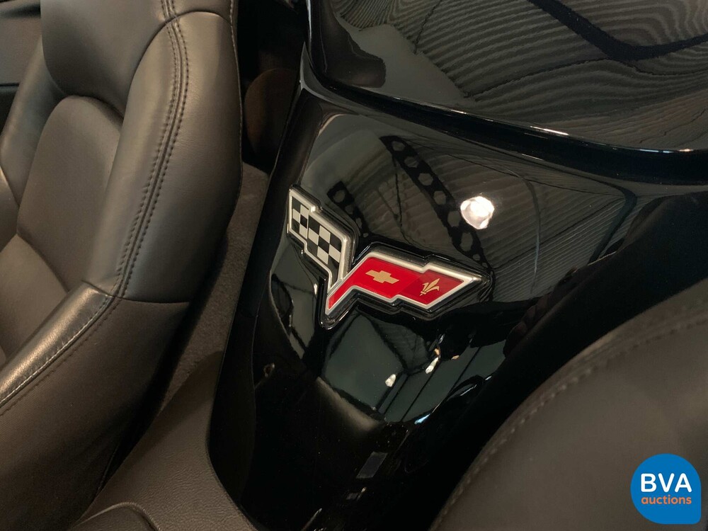 Chevrolet Corvette LS3 C6 436pk 2007