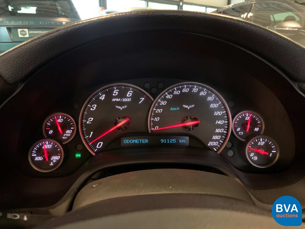 Chevrolet Corvette LS3 C6 436pk 2007