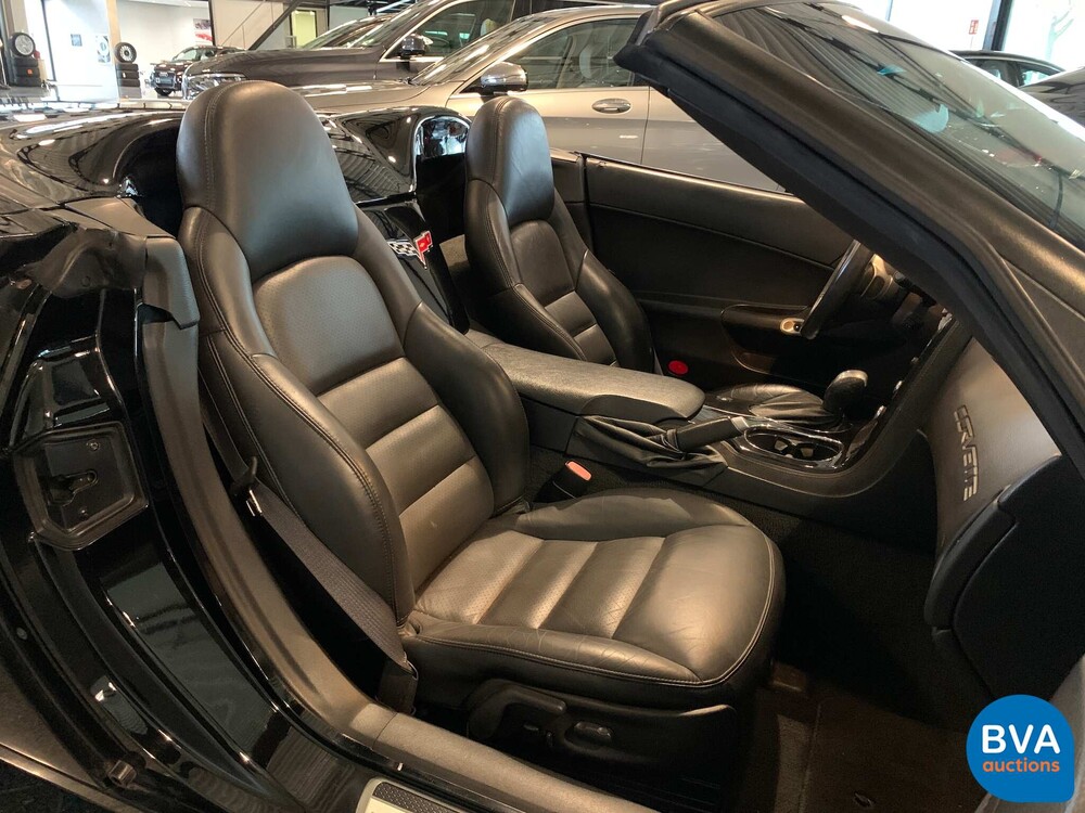 Chevrolet Corvette LS3 C6 436pk 2007