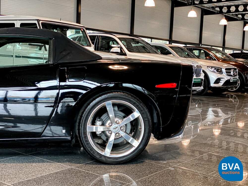 Chevrolet Corvette LS3 C6 436pk 2007