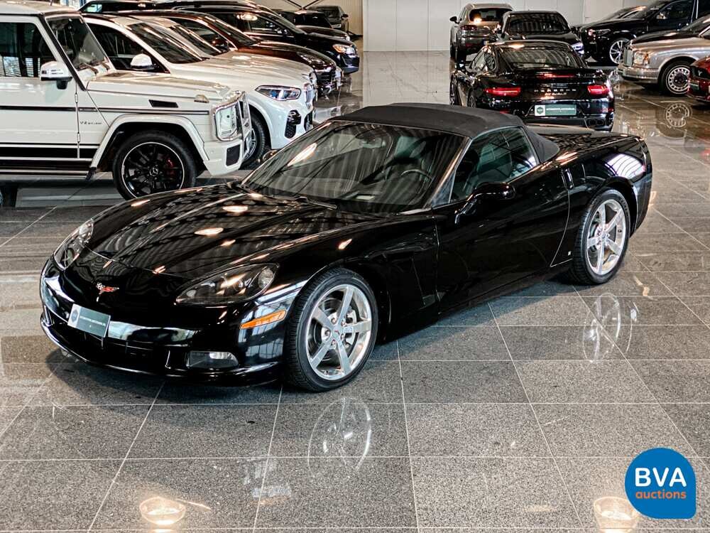 Chevrolet Corvette LS3 C6 436 PS 2007.