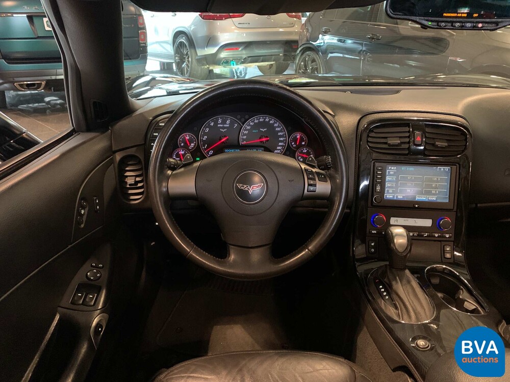 Chevrolet Corvette LS3 C6 436pk 2007