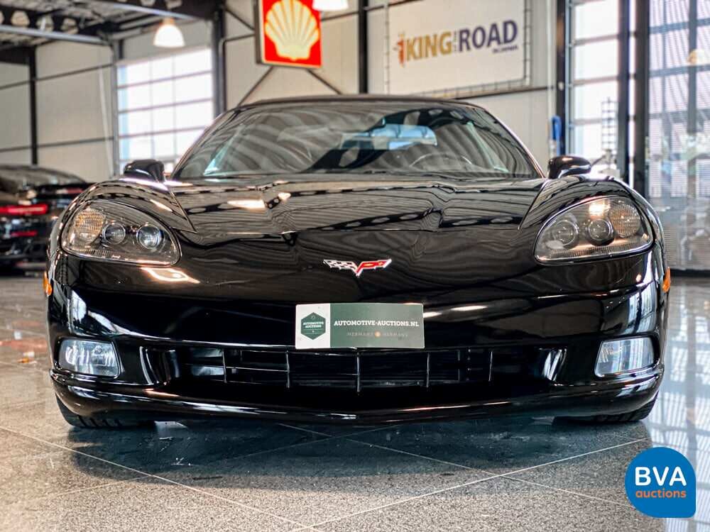 Chevrolet Corvette LS3 C6 436pk 2007