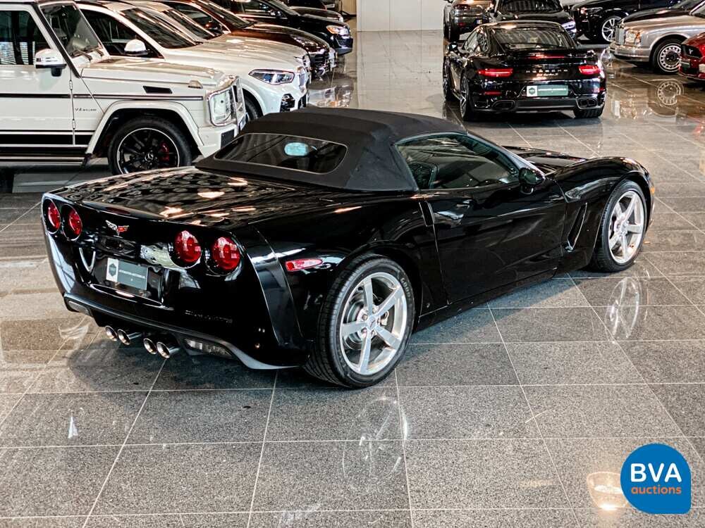 Chevrolet Corvette LS3 C6 436pk 2007