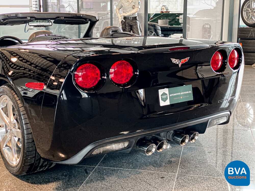 Chevrolet Corvette LS3 C6 436pk 2007