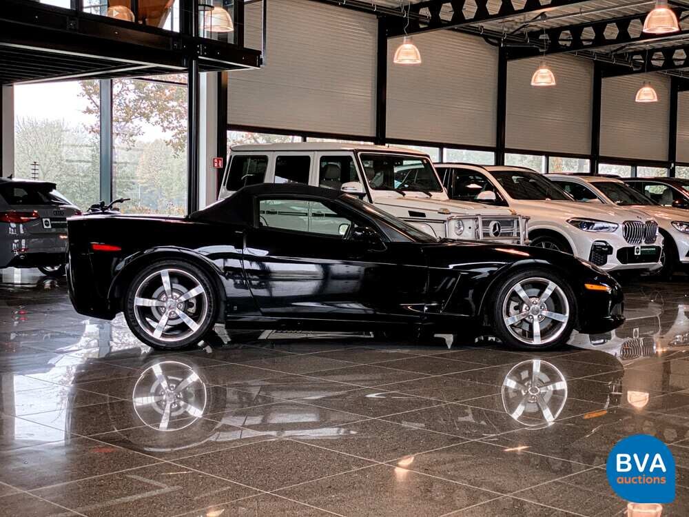 Chevrolet Corvette LS3 C6 436pk 2007