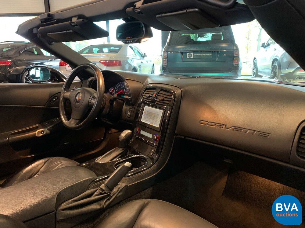 Chevrolet Corvette LS3 C6 436pk 2007
