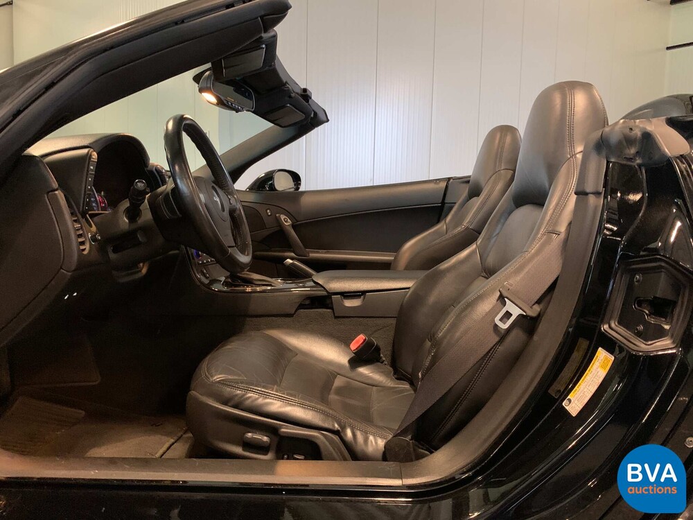 Chevrolet Corvette LS3 C6 436pk 2007