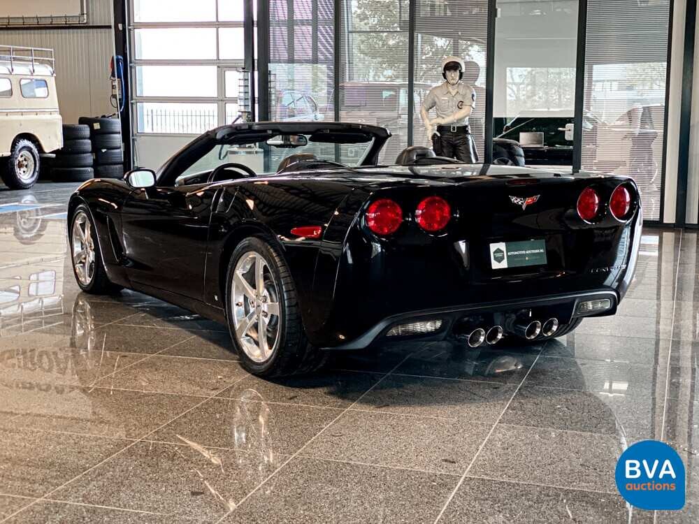 Chevrolet Corvette LS3 C6 436pk 2007
