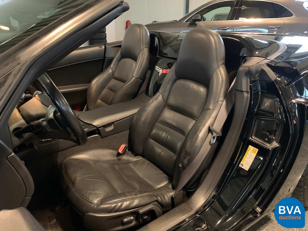 Chevrolet Corvette LS3 C6 436pk 2007