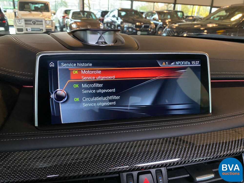 BMW X6 M 575pk 2016 M-Performance FACELIFT, L-035-VG