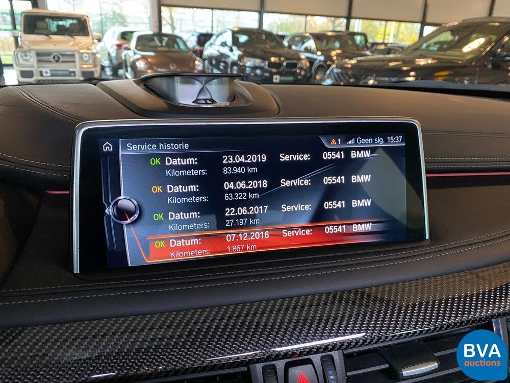 BMW X6 M 575pk 2016 M-Performance FACELIFT, L-035-VG