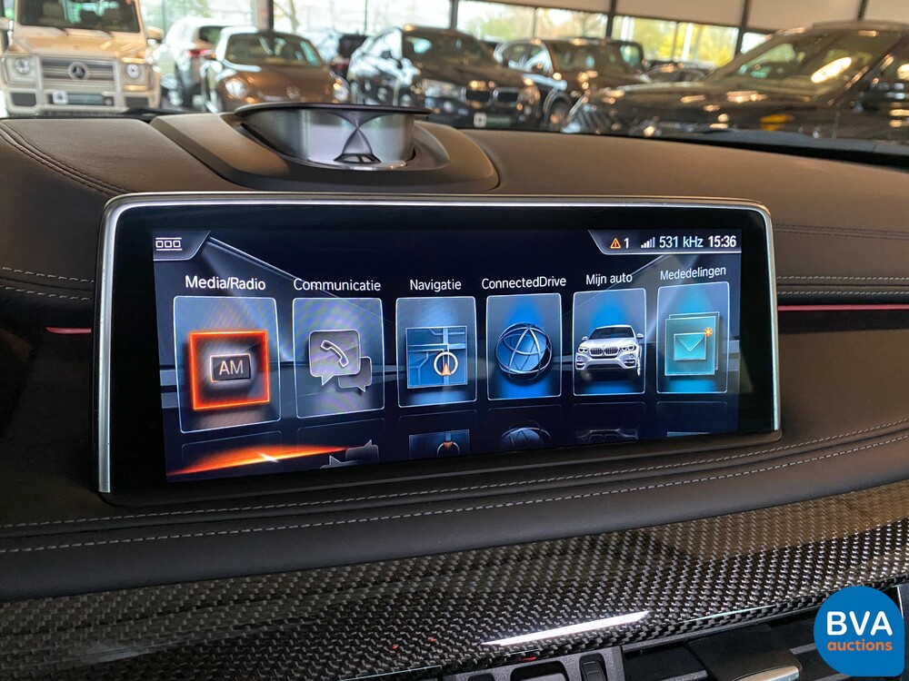 BMW X6 M 575pk 2016 M-Performance FACELIFT, L-035-VG