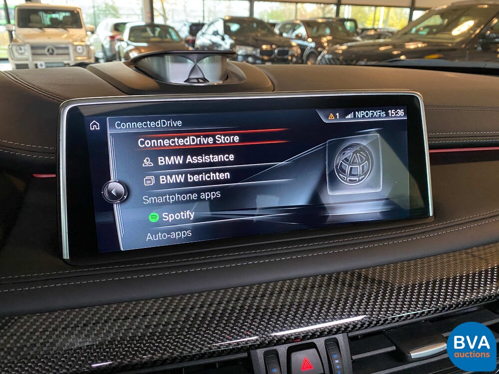 BMW X6 M 575pk 2016 M-Performance FACELIFT, L-035-VG