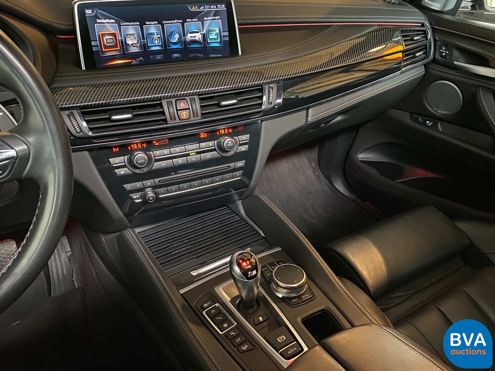 BMW X6 M 575pk 2016 M-Performance FACELIFT, L-035-VG