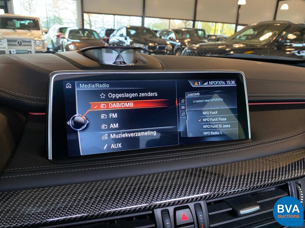 BMW X6 M 575pk 2016 M-Performance FACELIFT, L-035-VG