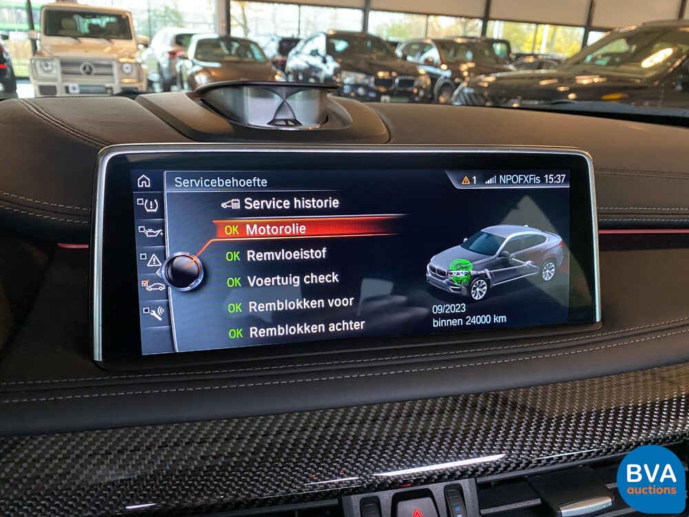 BMW X6 M 575pk 2016 M-Performance FACELIFT, L-035-VG