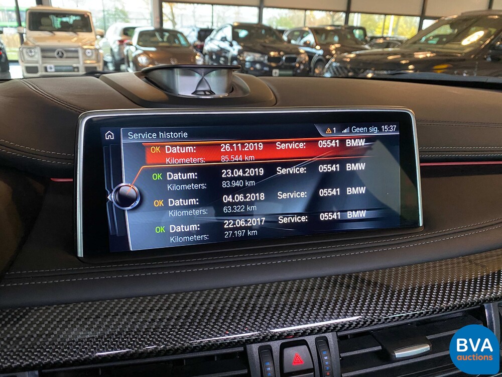 BMW X6 M 575pk 2016 M-Performance FACELIFT, L-035-VG