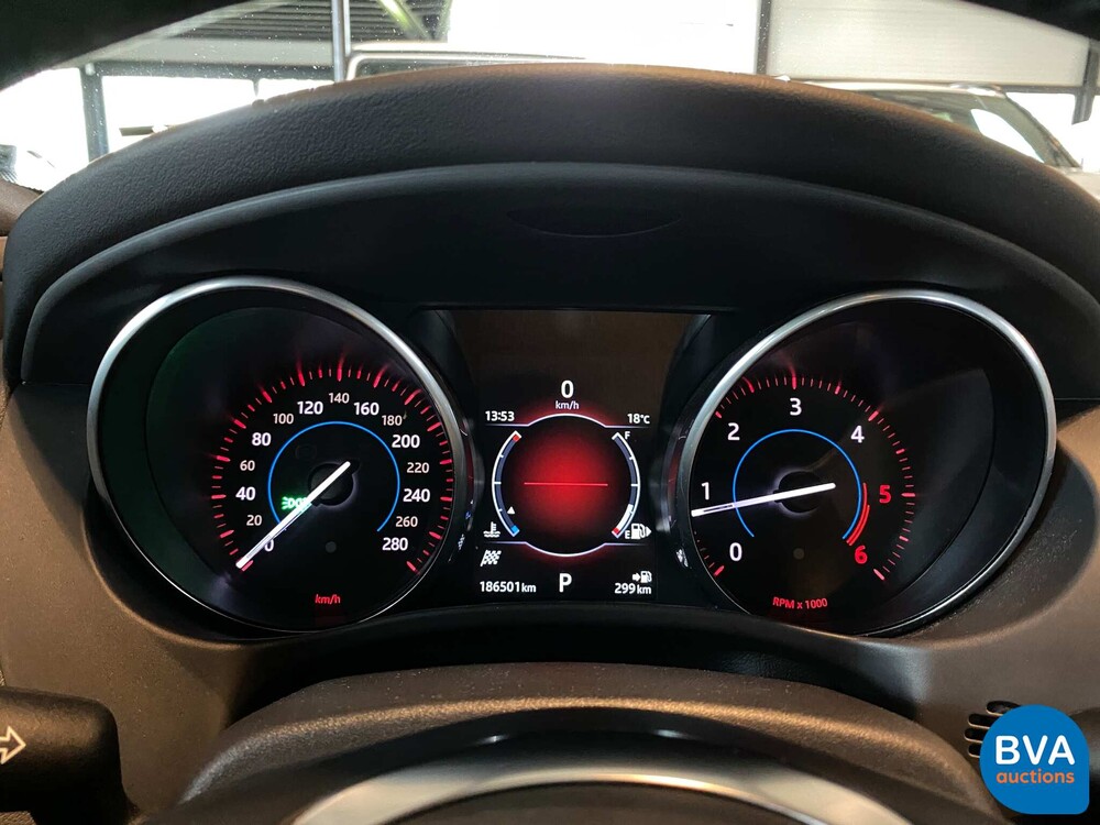 Jaguar XE 2.0D R-Sport Portfolio 163pk 2018 -Org NL-, RP-369-X