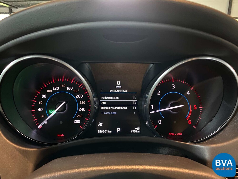 Jaguar XE 2.0D R-Sport Portfolio 163pk 2018 -Org NL-, RP-369-X