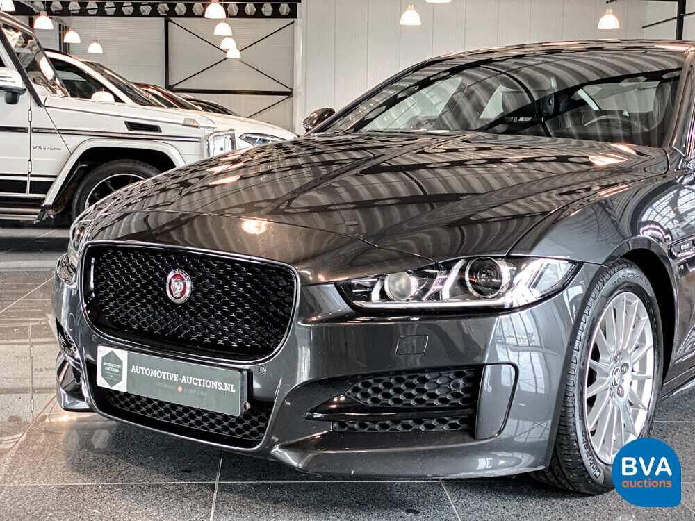 Jaguar XE 2.0D R-Sport Portfolio 163pk 2018 -Org NL-, RP-369-X