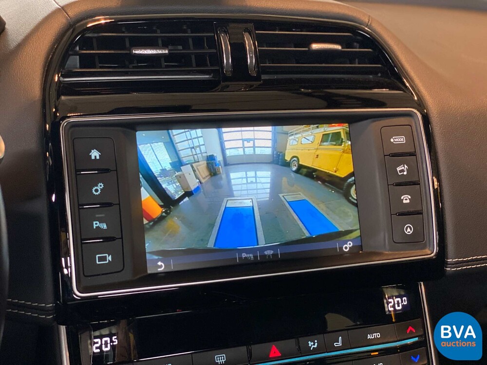 Jaguar XE 2.0D R-Sport Portfolio 163pk 2018 -Org NL-, RP-369-X