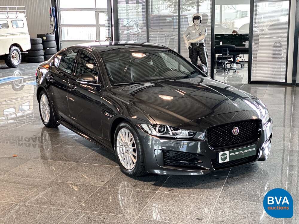 Jaguar XE 2.0D R-Sport Portfolio 163pk 2018 -Org NL-, RP-369-X