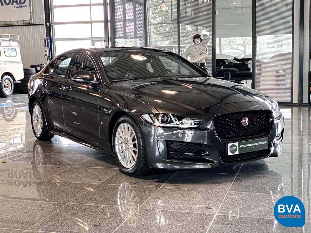 Jaguar XE 2.0D R-Sport Portfolio 163pk 2018 -Org NL-, RP-369-X