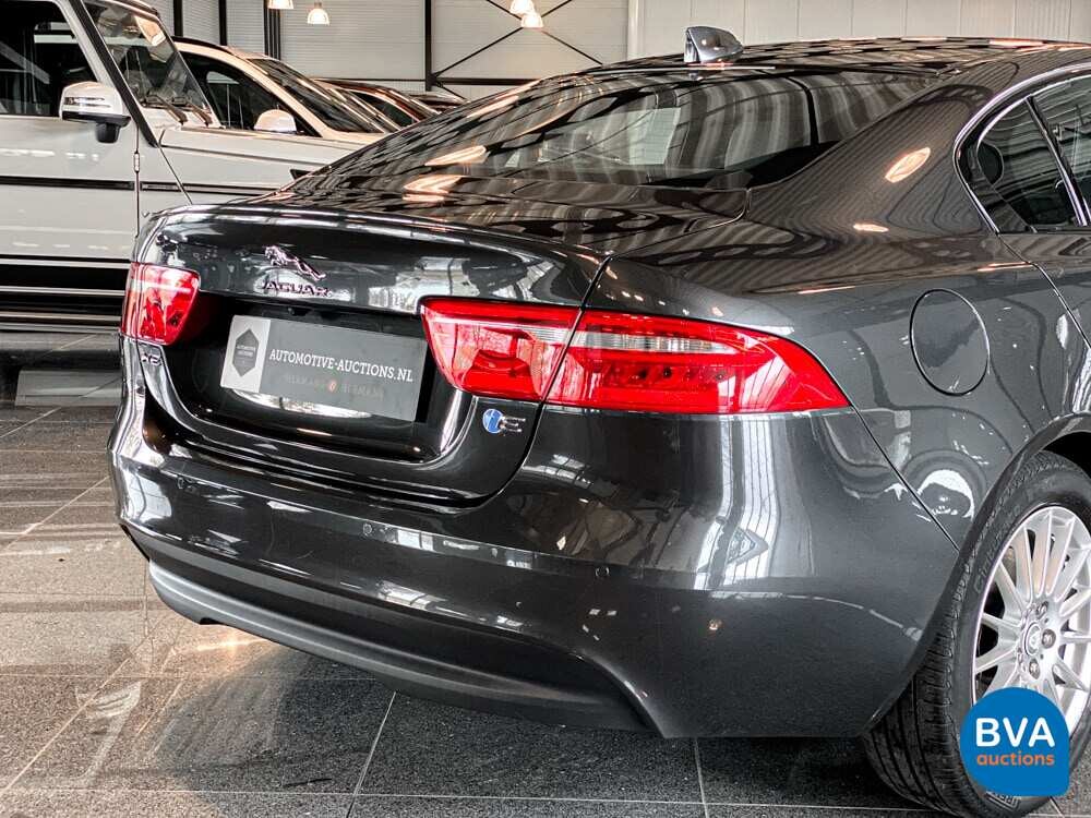 Jaguar XE 2.0D R-Sport Portfolio 163pk 2018 -Org NL-, RP-369-X