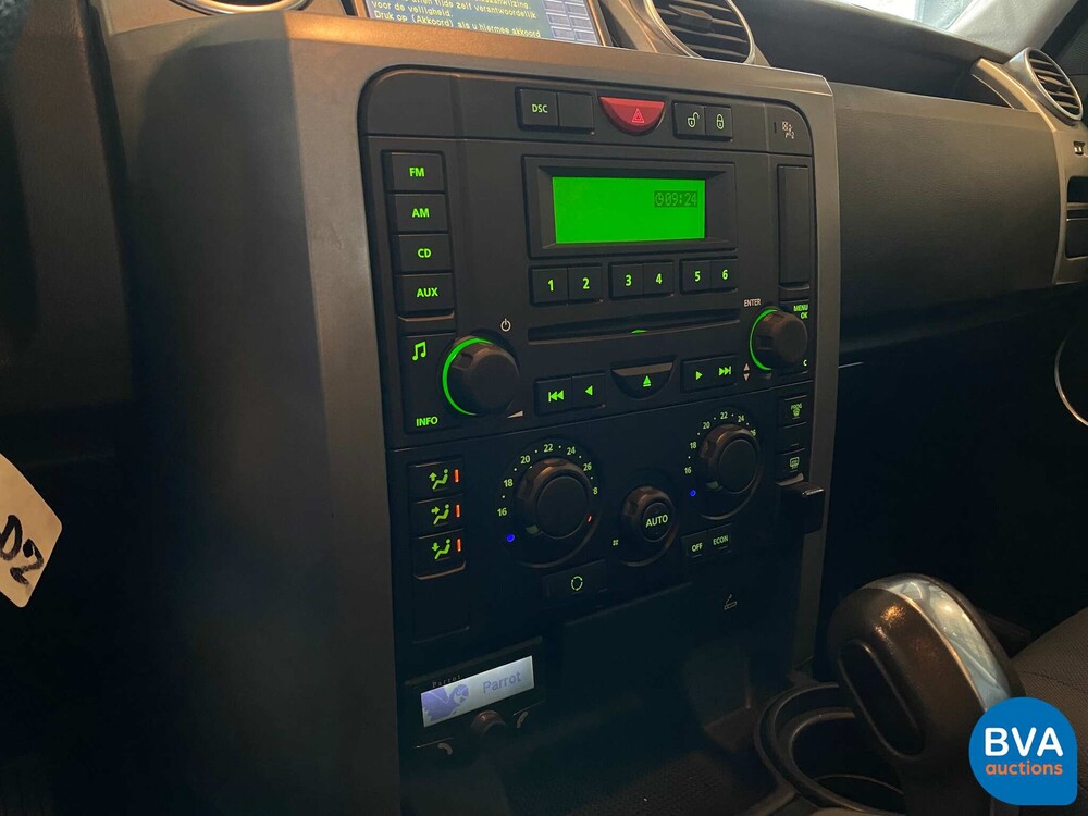 Land Rover Discovery 2.7 TdV6 S 190pk 2008 -Org NL-, 61-ZG-DZ