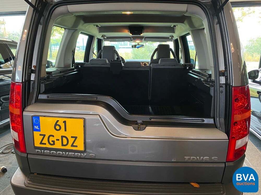 Land Rover Discovery 2.7 TdV6 S 190pk 2008 -Org NL-, 61-ZG-DZ