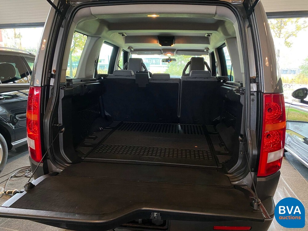 Land Rover Discovery 2.7 TdV6 S 190pk 2008 -Org NL-, 61-ZG-DZ