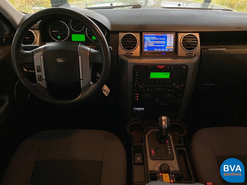 Land Rover Discovery 2.7 TdV6 S 190pk 2008 -Org NL-, 61-ZG-DZ