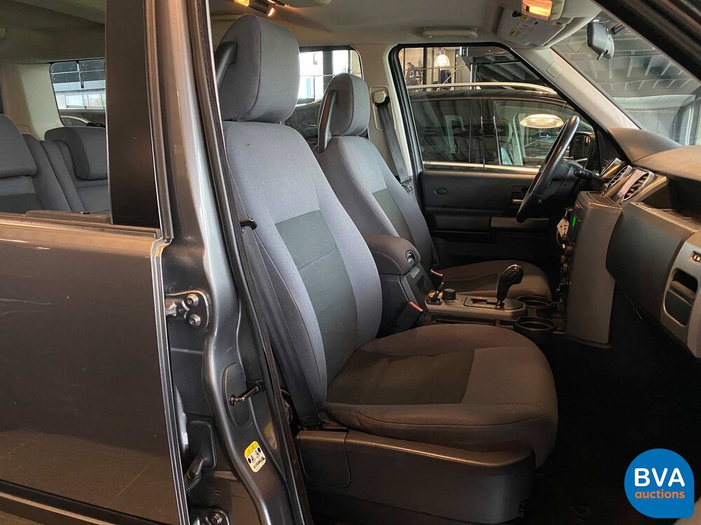 Land Rover Discovery 2.7 TdV6 S 190pk 2008 -Org NL-, 61-ZG-DZ