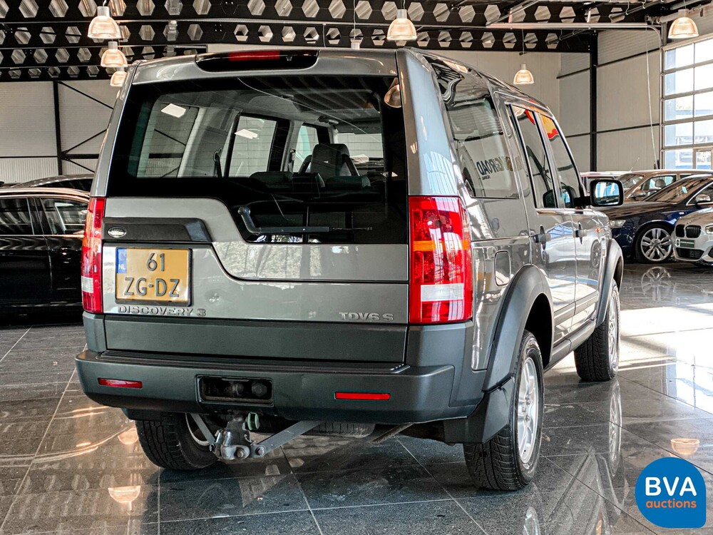 Land Rover Discovery 2.7 TdV6 S 190pk 2008 -Org NL-, 61-ZG-DZ