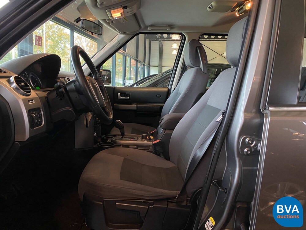 Land Rover Discovery 2.7 TdV6 S 190pk 2008 -Org NL-, 61-ZG-DZ