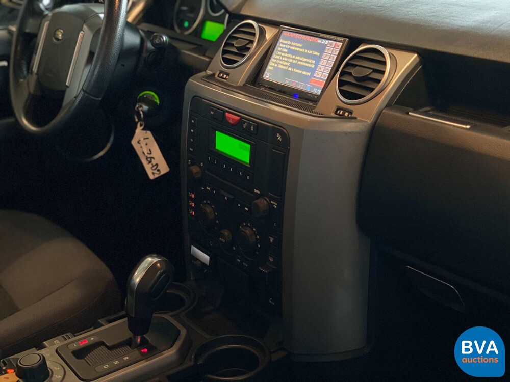 Land Rover Discovery 2.7 TdV6 S 190pk 2008 -Org NL-, 61-ZG-DZ